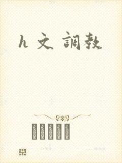 h 文 调教