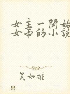 女主一开始就是女帝的小说封面