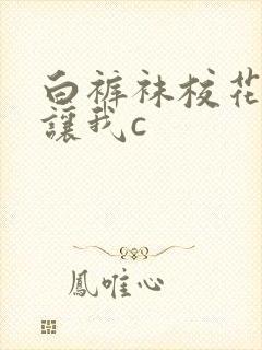 白裤袜校花扒腿让我c