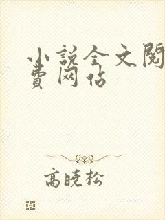 小说全文阅读免费网站