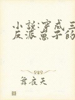 小说:穿成三个反派崽子的后娘怎么办