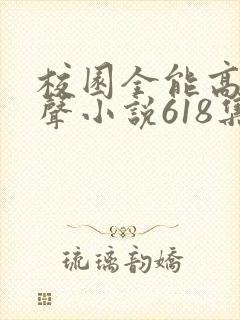 校园全能高手有声小说618集