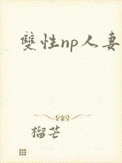 双性np人妻封面