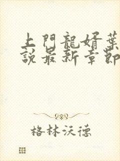 上门龙婿叶辰小说最新章节在线