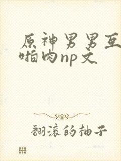 原神男男互攻h啪肉np文