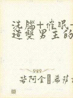 洗脑+催眠+改造双男主的小说