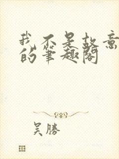 我不是故意出轨的笔趣阁