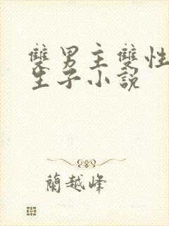 双男主双性美人生子小说