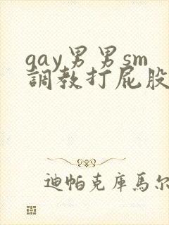 gay男男sm调教打屁股惩罚