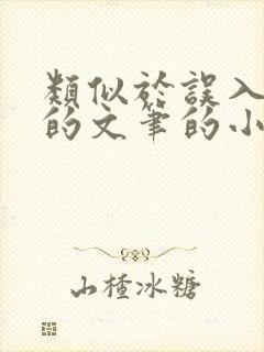 类似于误入浮华的文笔的小说