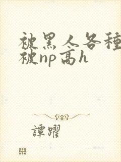 被黑人各种姿势被np高h