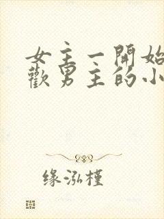 女主一开始不喜欢男主的小说