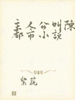 主人公叫陈潇的都市小说