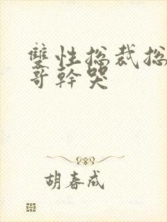 双性总裁总被哥哥干哭封面