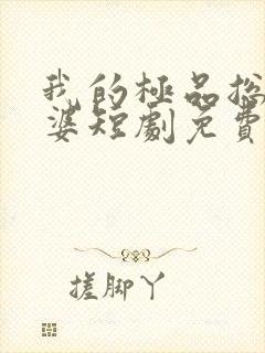 我的极品总裁老婆短剧免费观看