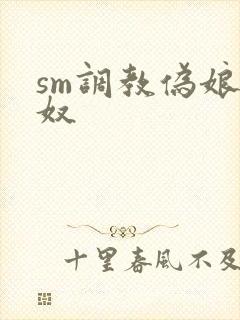 sm调教伪娘狗奴