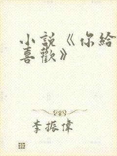 小说《你给我的喜欢》