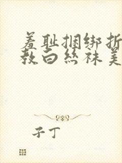 羞耻捆绑折磨调教白丝袜美女