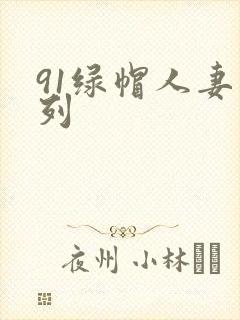 91绿帽人妻系列封面