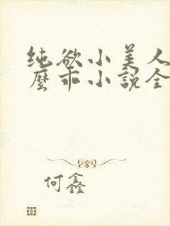 纯欲小美人他那么乖小说全文阅读封面