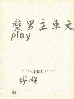 双男主车文失禁play