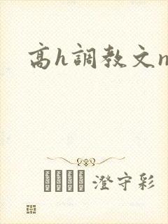 高h调教文np