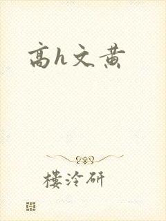高h文黄