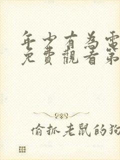 年少有为电视剧免费观看第十集