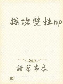 总攻双性np文封面