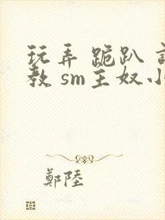 玩弄 跪趴 调教 sm主奴小说