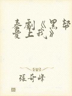 泰剧《黑帮少爷爱上我》封面