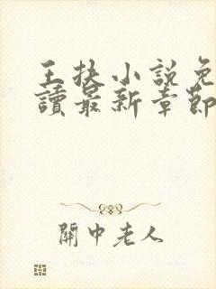 王扶小说免费阅读最新章节无弹窗