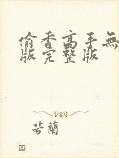 偷香高手无删减版完整版