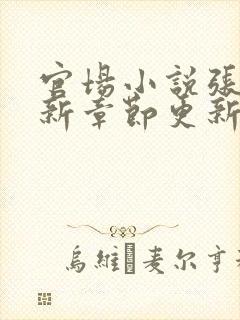 官场小说张俊最新章节更新时间表