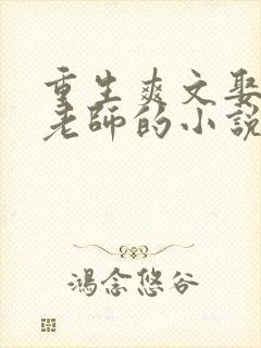 重生爽文娶女神老师的小说