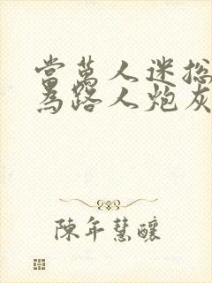 当万人迷总攻成为路人炮灰封面