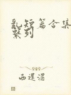 乱短篇合集小说系列