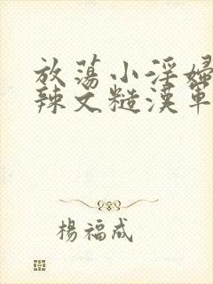 放荡小淫妇h肉辣文糙汉军婚