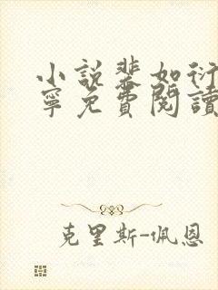 小说裴如衍沈桑宁免费阅读