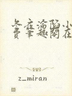 冬夜沦陷小说免费笔趣阁在线阅读全文