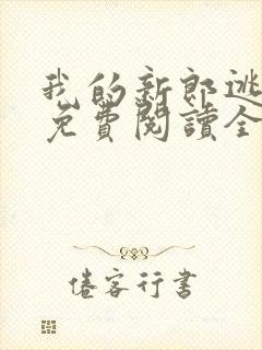 我的新郎逃婚了免费阅读全文封面