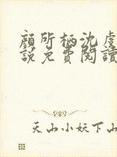 颜所栖沈虞臣小说免费阅读笔趣阁