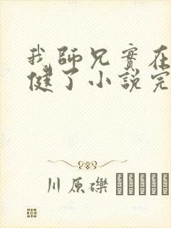 我师兄实在太稳健了小说完整版下载txt