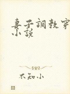 妻子调教穿环的小说