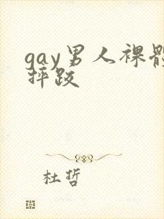 gay男人裸体摔跤封面