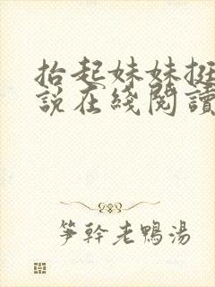 抬起妹妹挺入小说在线阅读