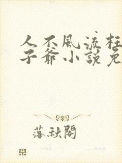 人不风流枉为太子爷小说免费阅读