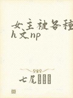 女主被各种调教h文np封面