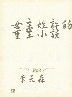 女主姓许的古代重生小说