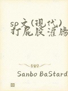 sp文(现代)打屁股灌肠